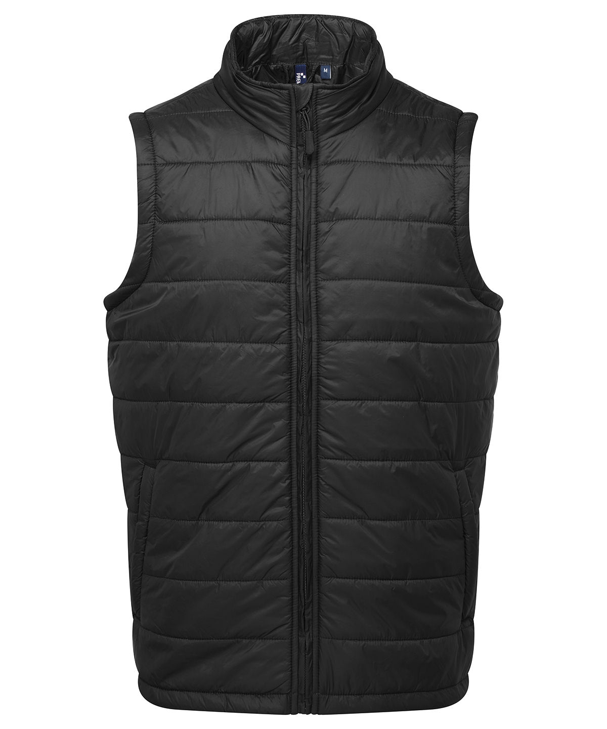 Recycled padded gilet