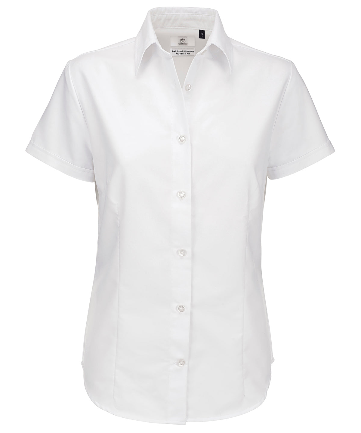 B&C Oxford short sleeve /women BA709