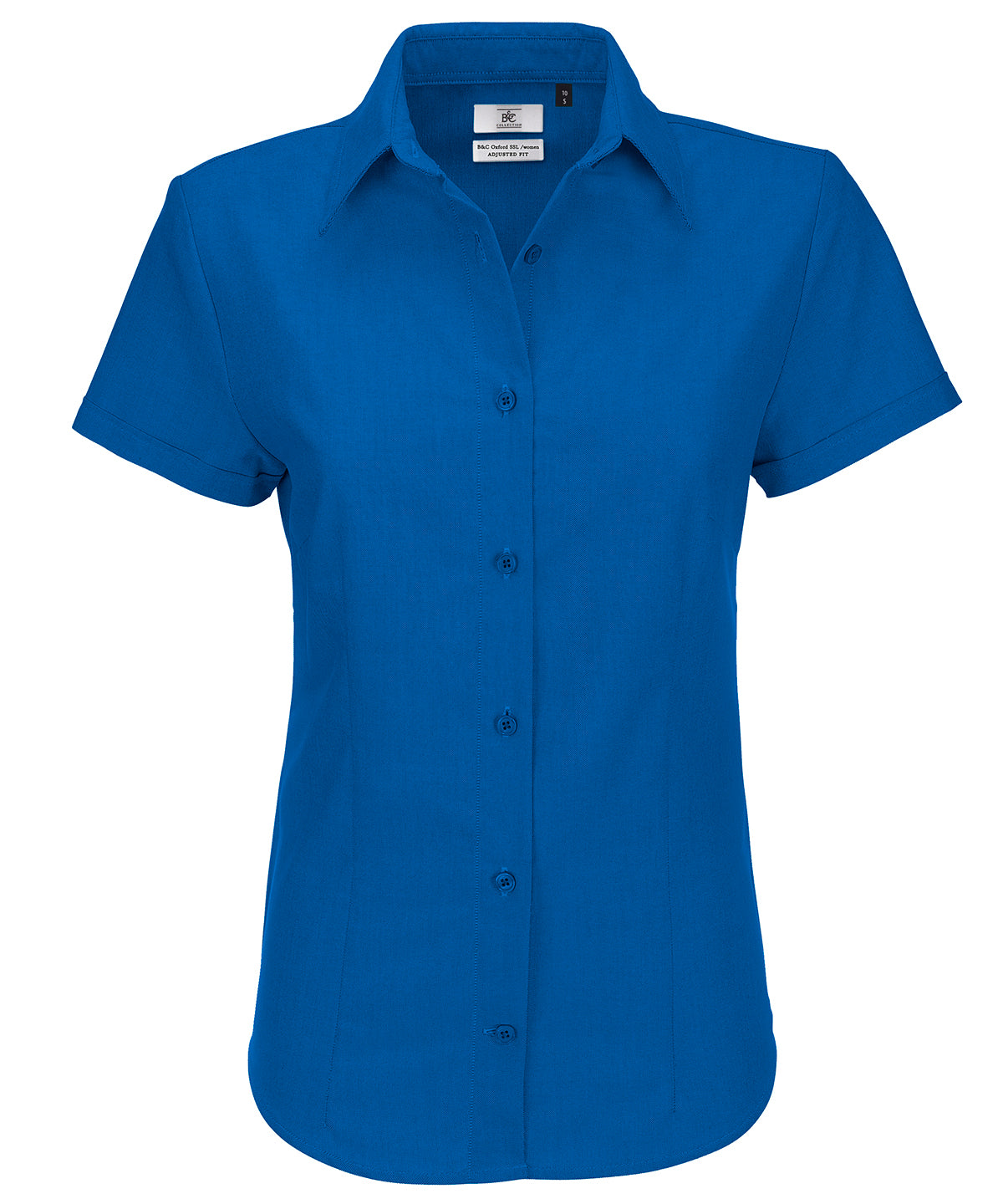 B&C Oxford short sleeve /women BA709