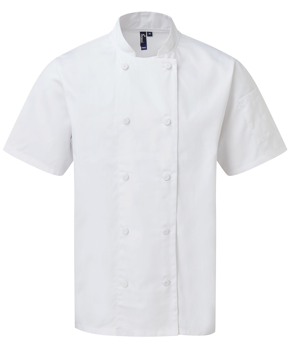 Chefs Coolchecker® short sleeve jacket PR902