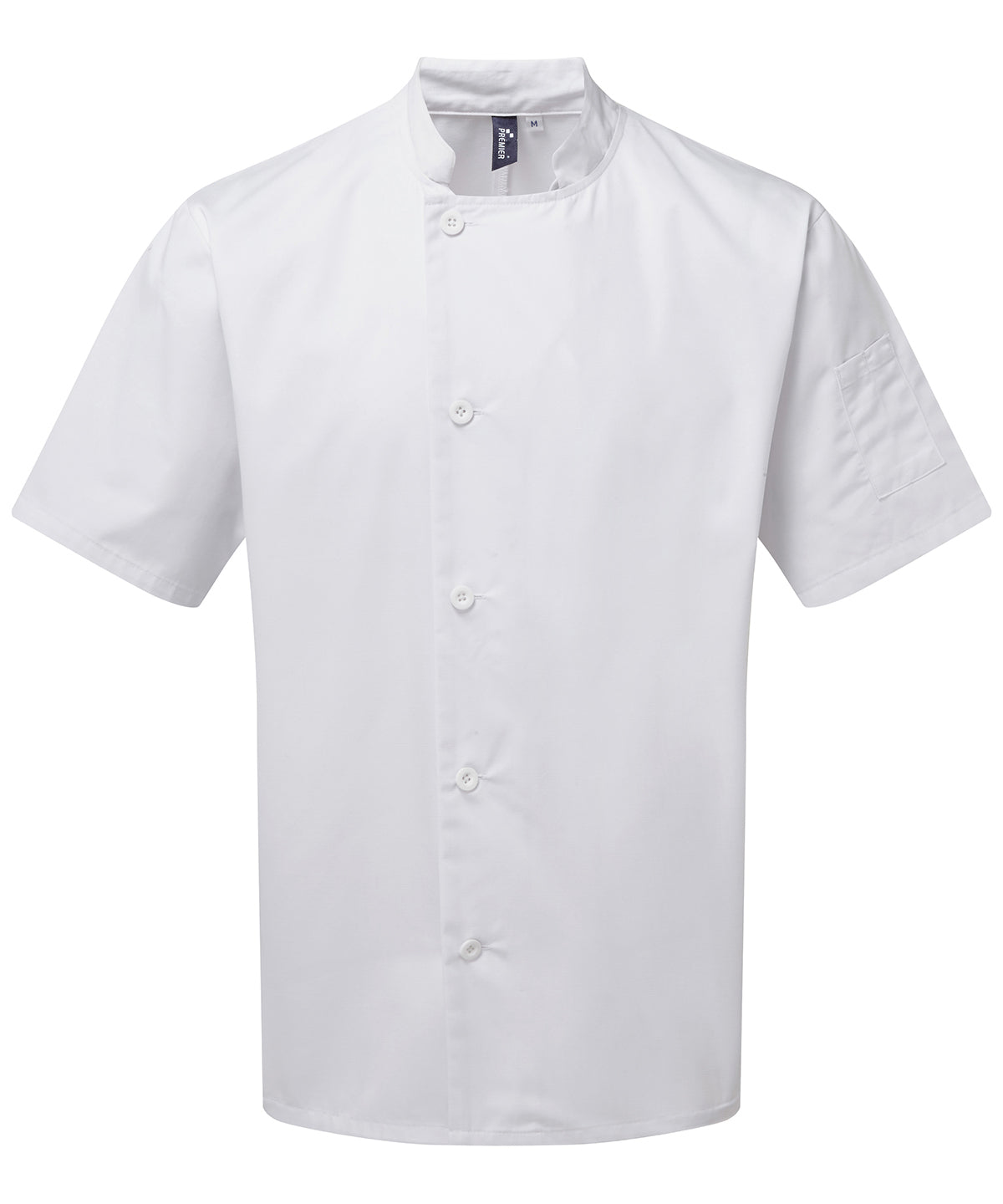 Chef's essential short sleeve jacket PR900