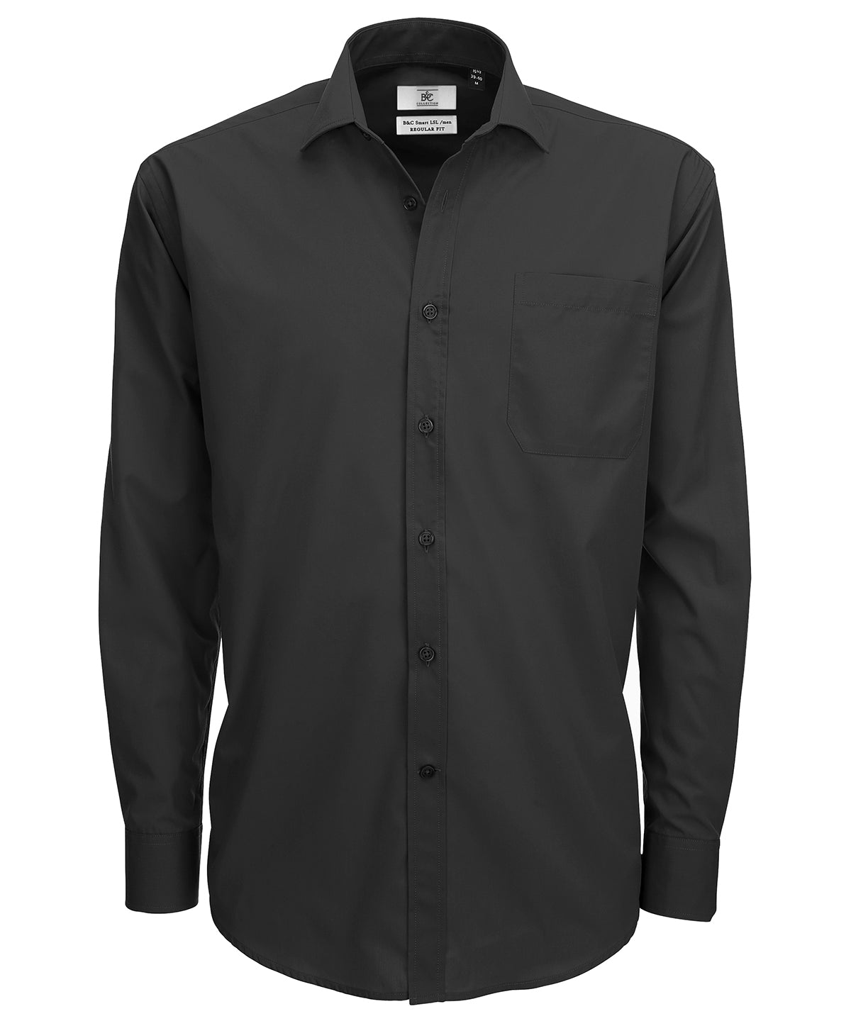 B&C Smart long sleeve /men