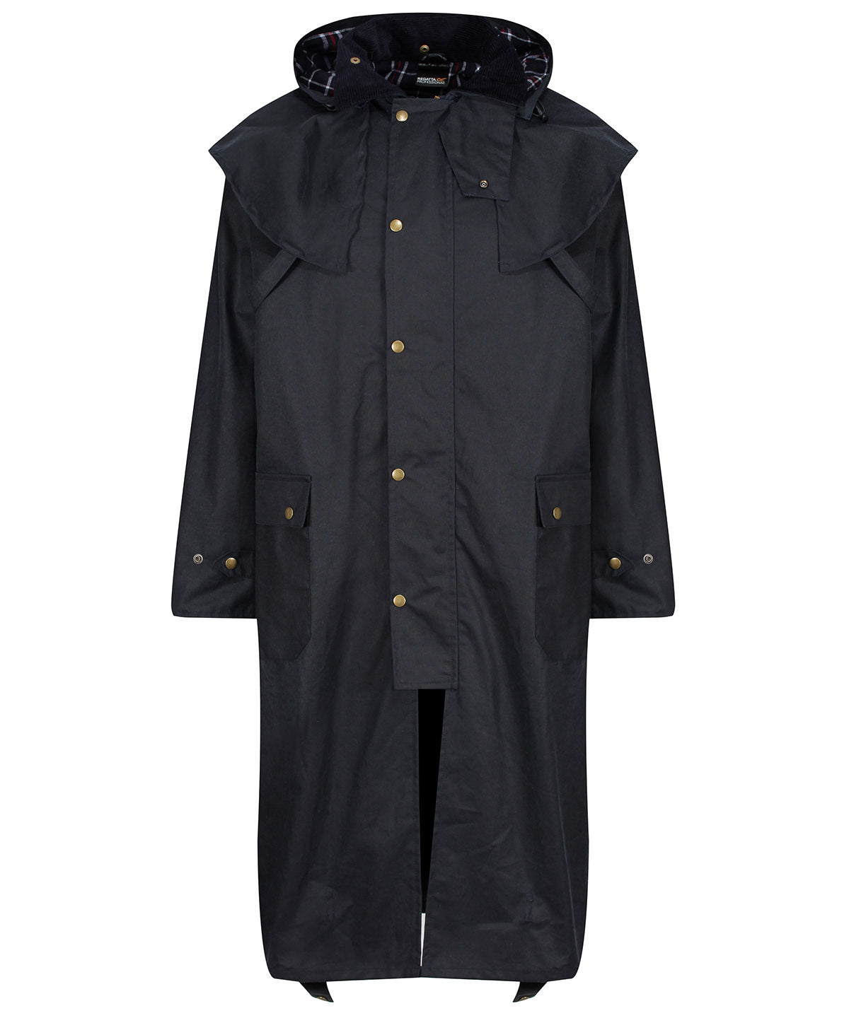 Cranbrook caped wax riding jacket RG172