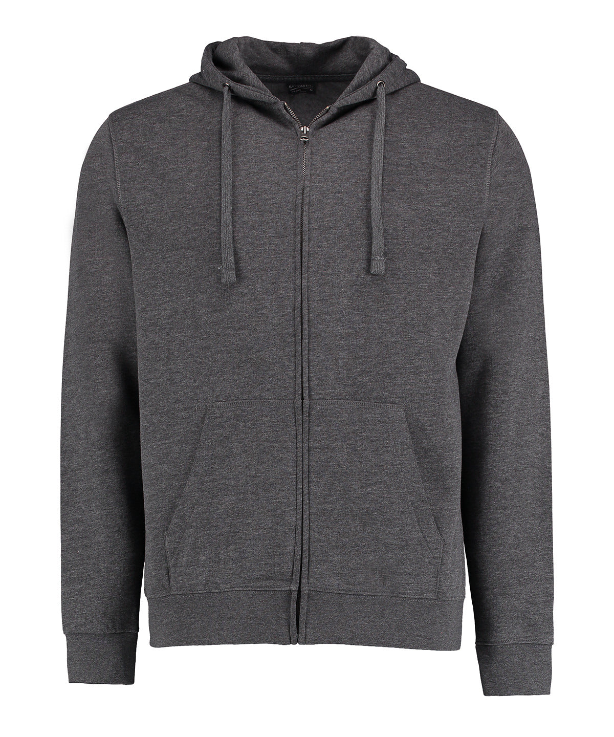 Klassic hooded zipped jacket Superwash® 60° long sleeve