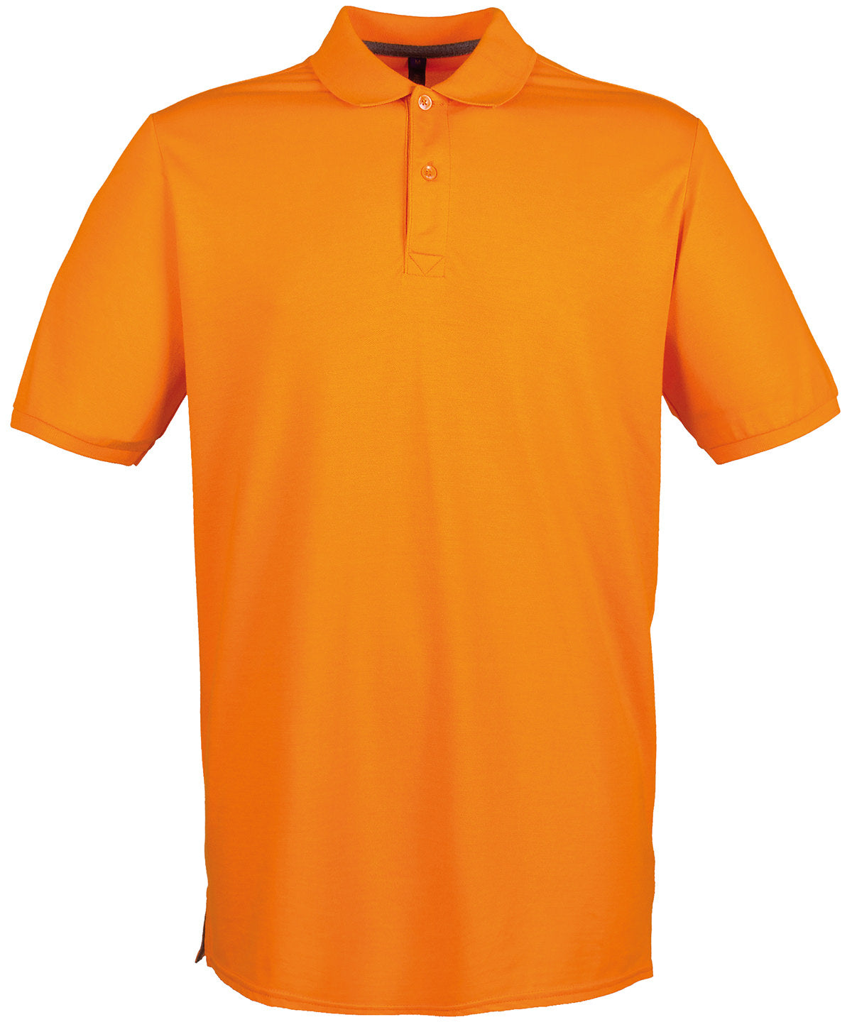 Micro-fine piqué polo shirt