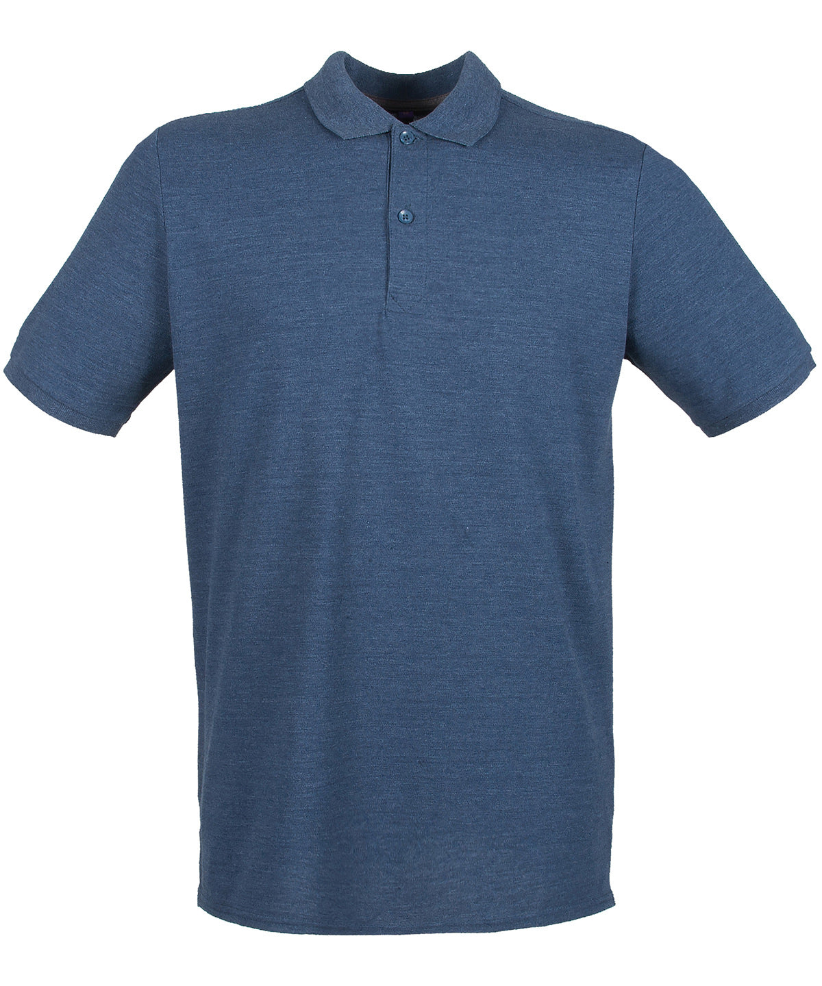 Micro-fine piqué polo shirt