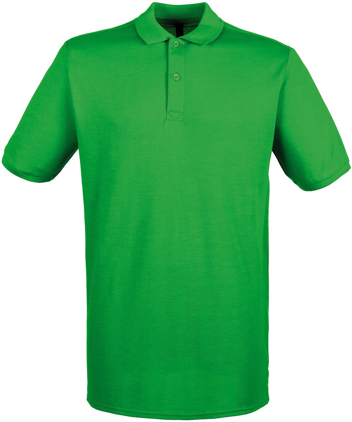 Micro-fine piqué polo shirt