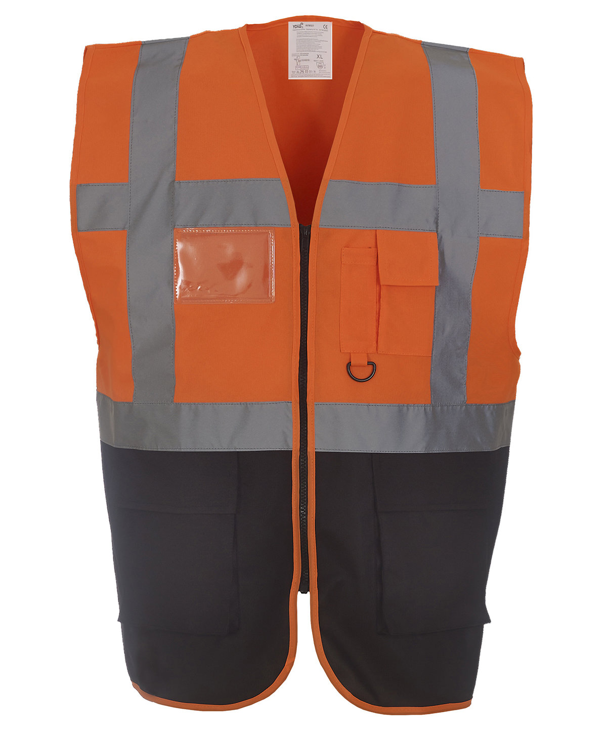 Multifunctional executive hi-vis waistcoat