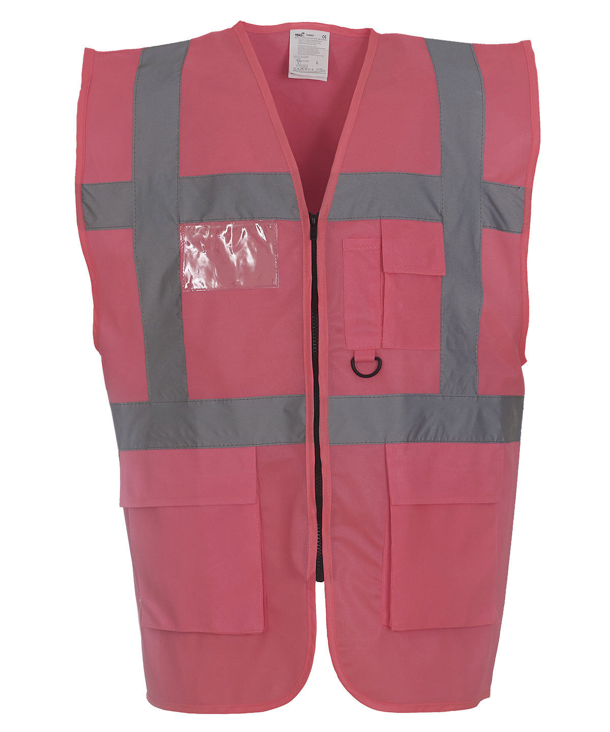 Multifunctional executive hi-vis waistcoat