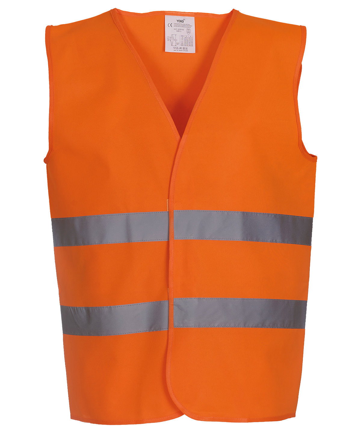 Hi-vis 2-band waistcoat