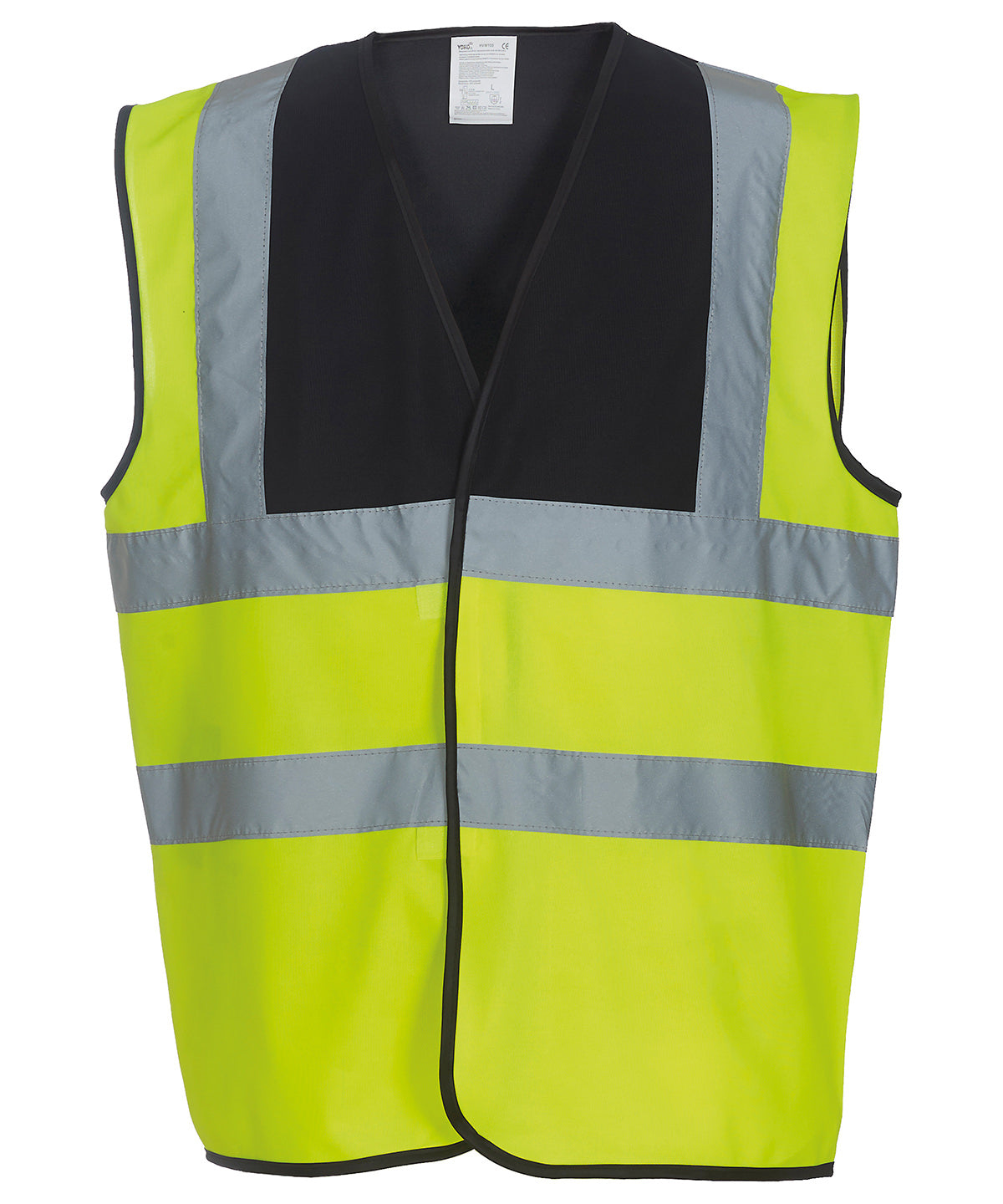 Hi-vis 2-band-and-braces waistcoat
