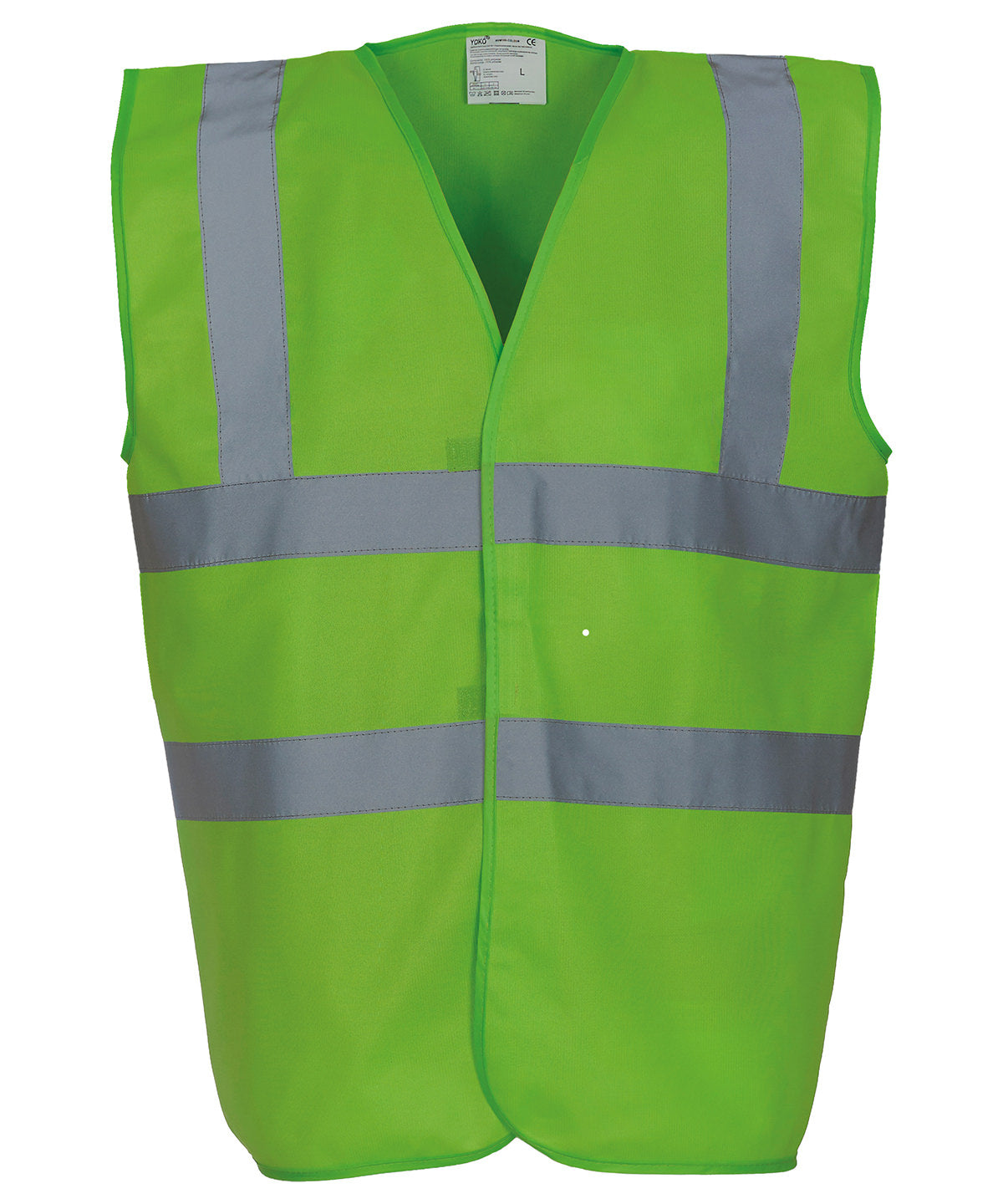 Hi-vis 2-band-and-braces waistcoat