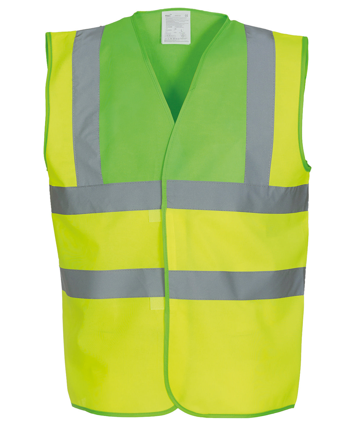 Hi-vis 2-band-and-braces waistcoat