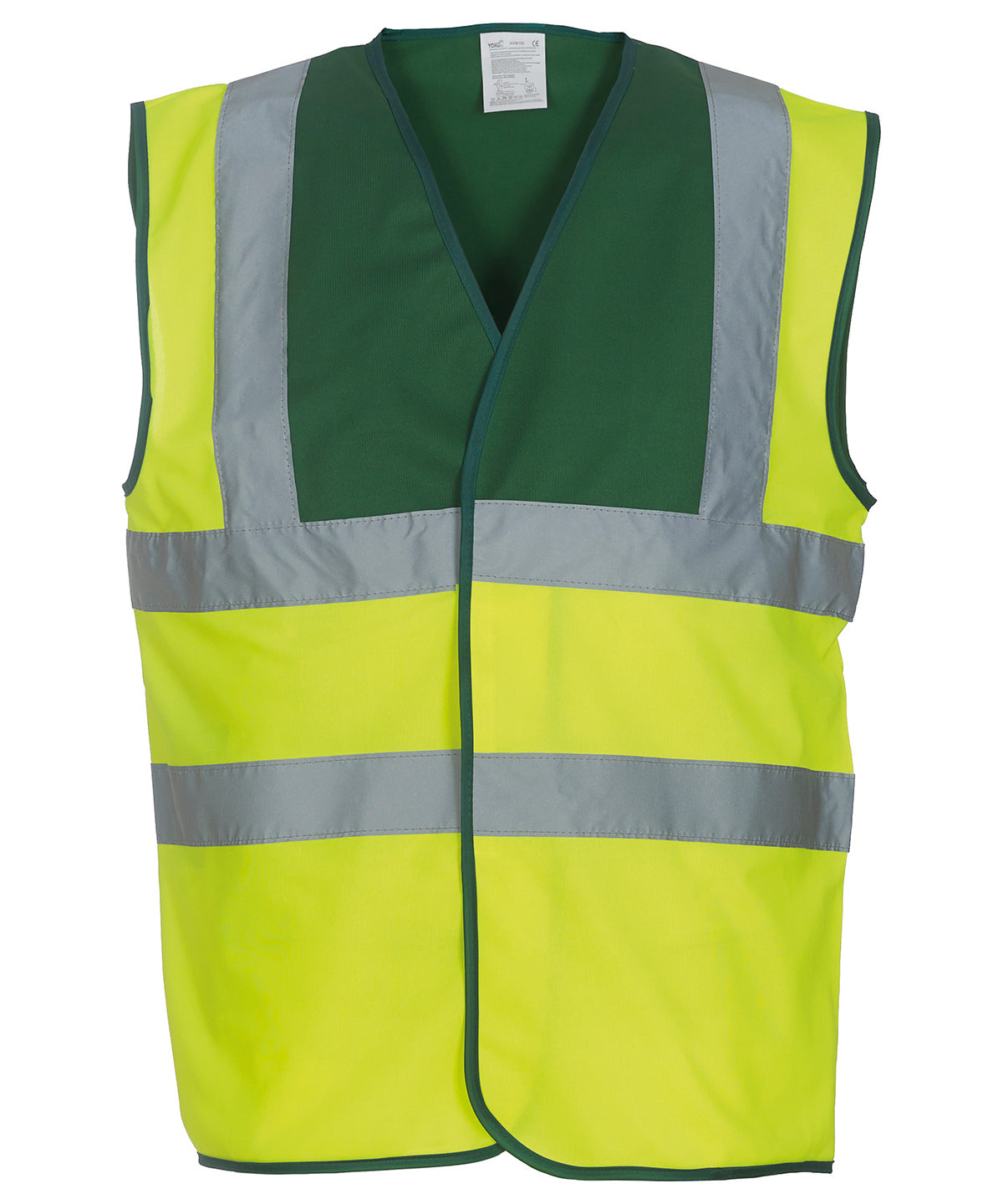 Hi-vis 2-band-and-braces waistcoat