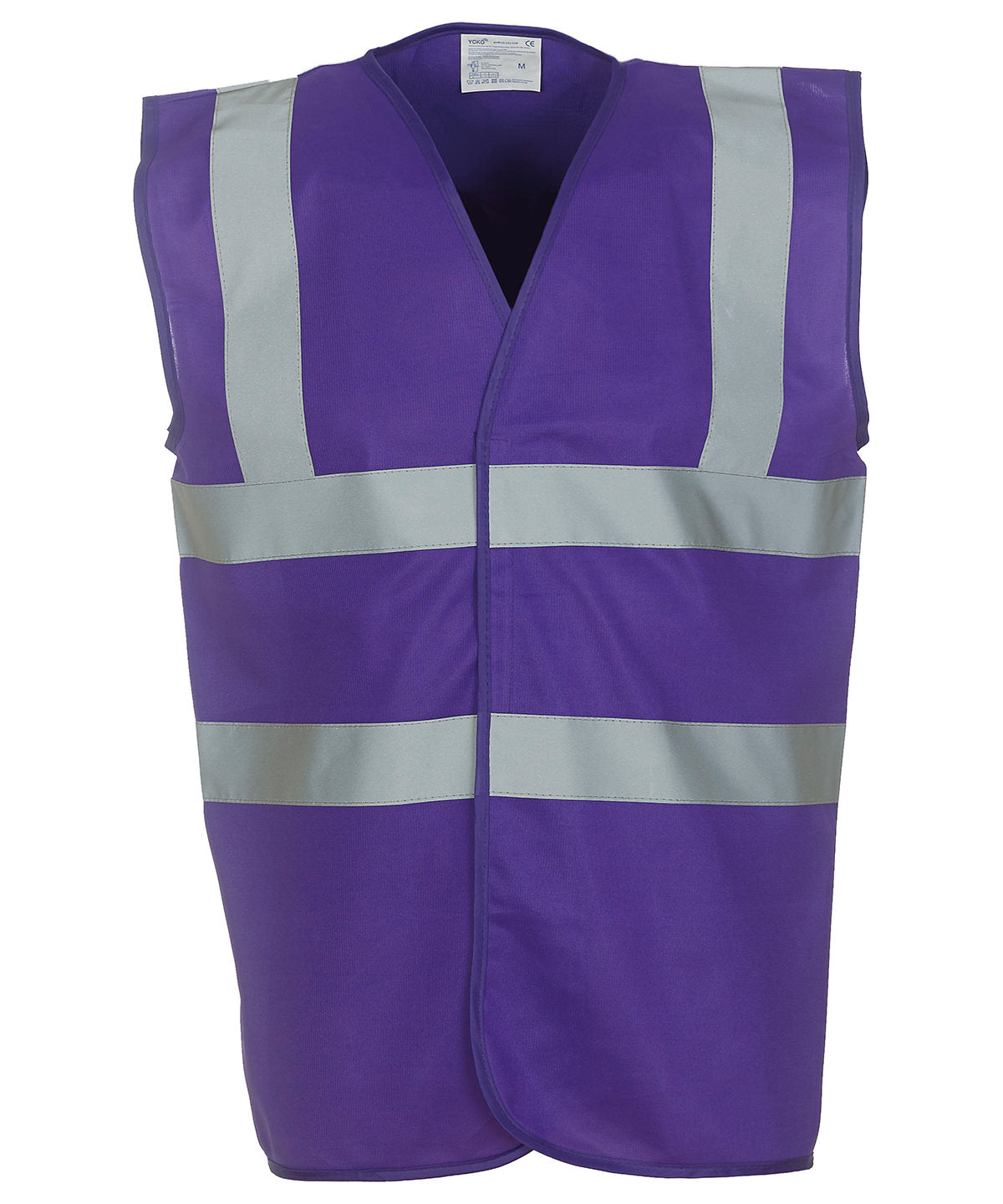 Hi-vis 2-band-and-braces waistcoat