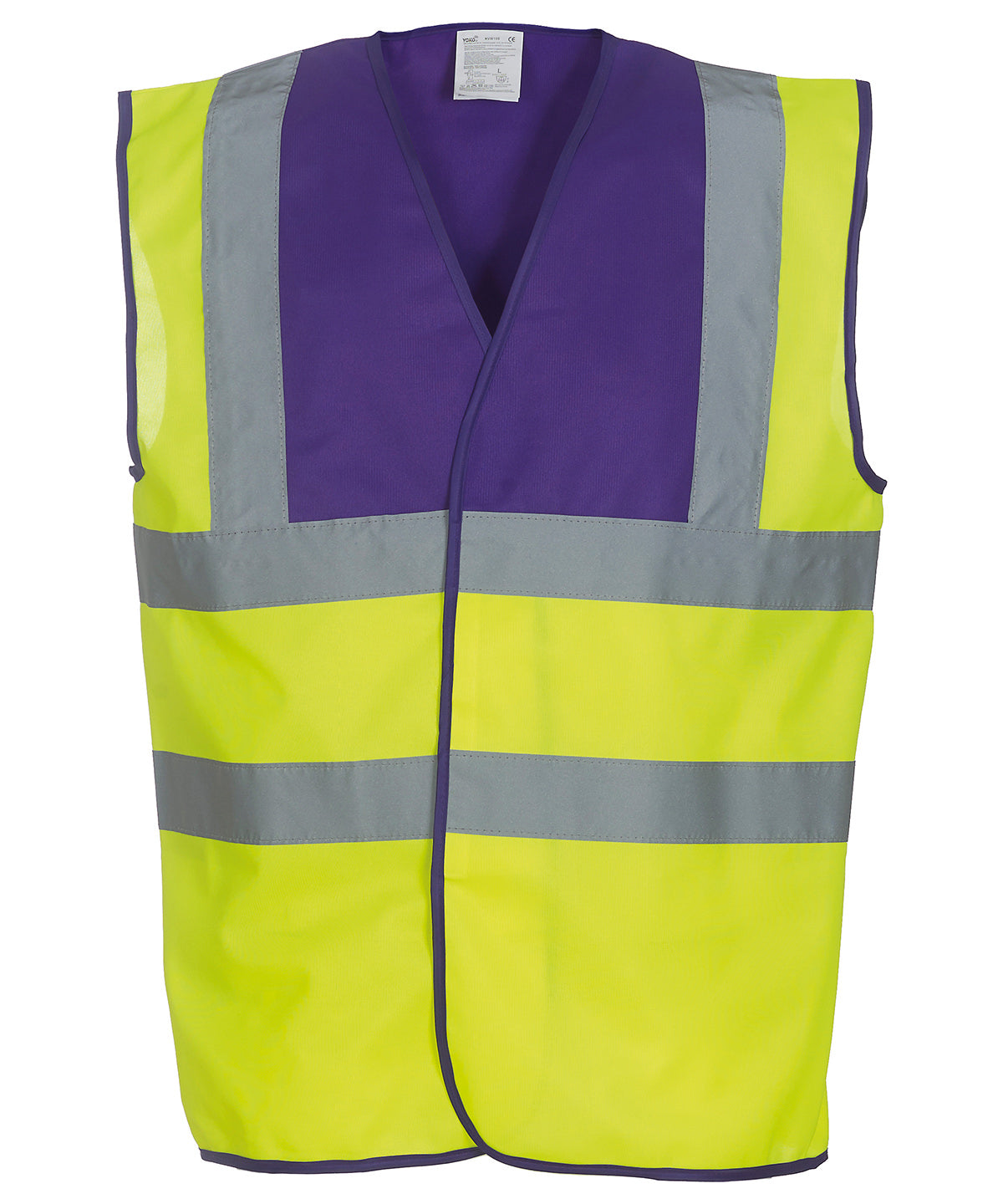 Hi-vis 2-band-and-braces waistcoat