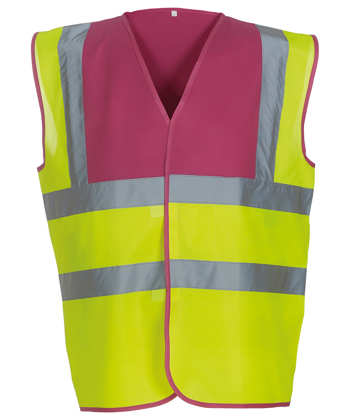 Hi-vis 2-band-and-braces waistcoat