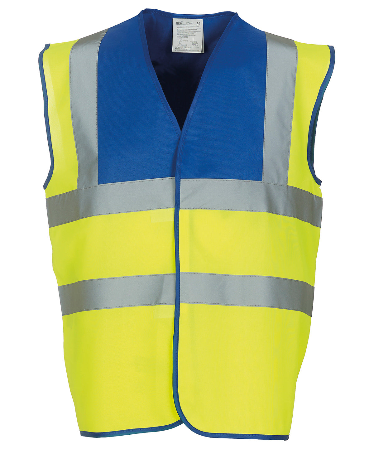 Hi-vis 2-band-and-braces waistcoat