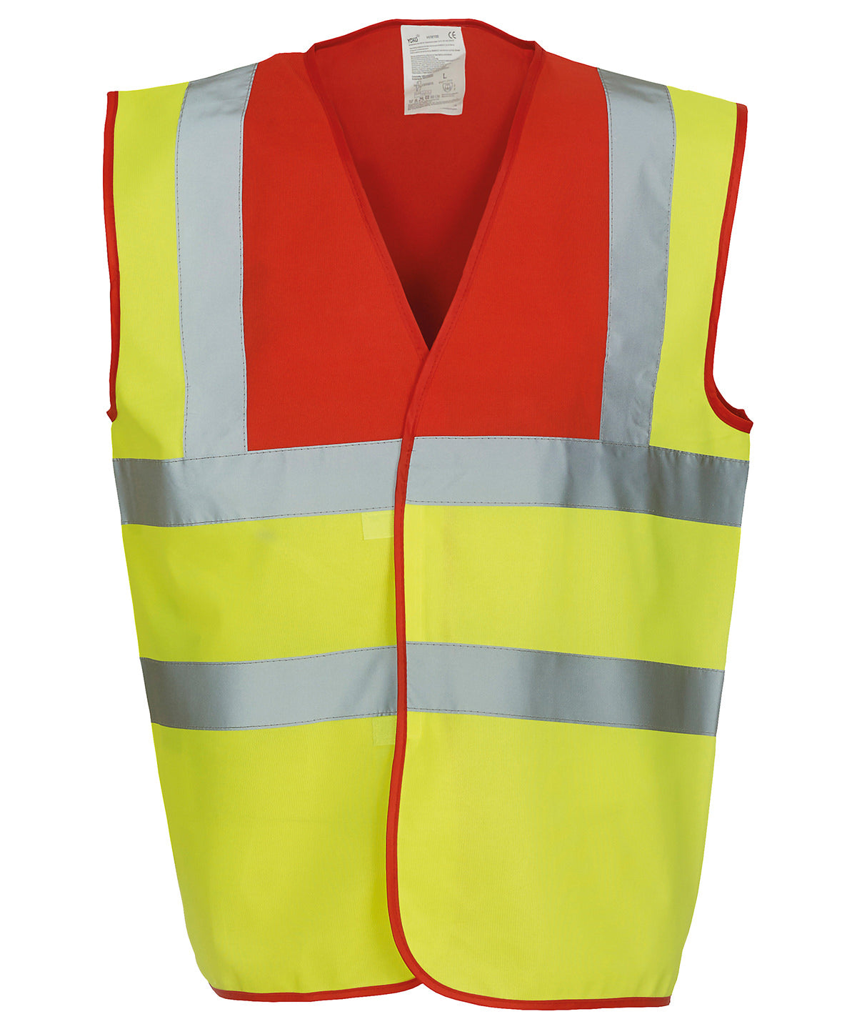 Hi-vis 2-band-and-braces waistcoat