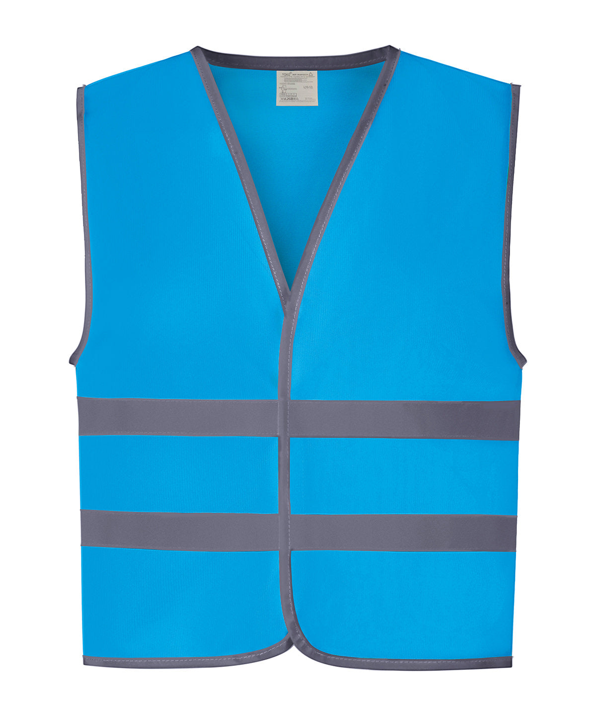 Hi-vis reflective border kids waistcoat