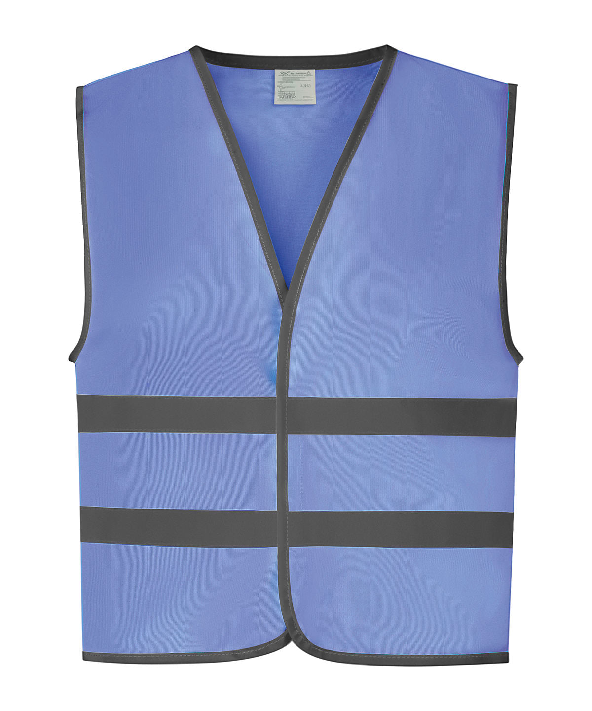 Hi-vis reflective border kids waistcoat