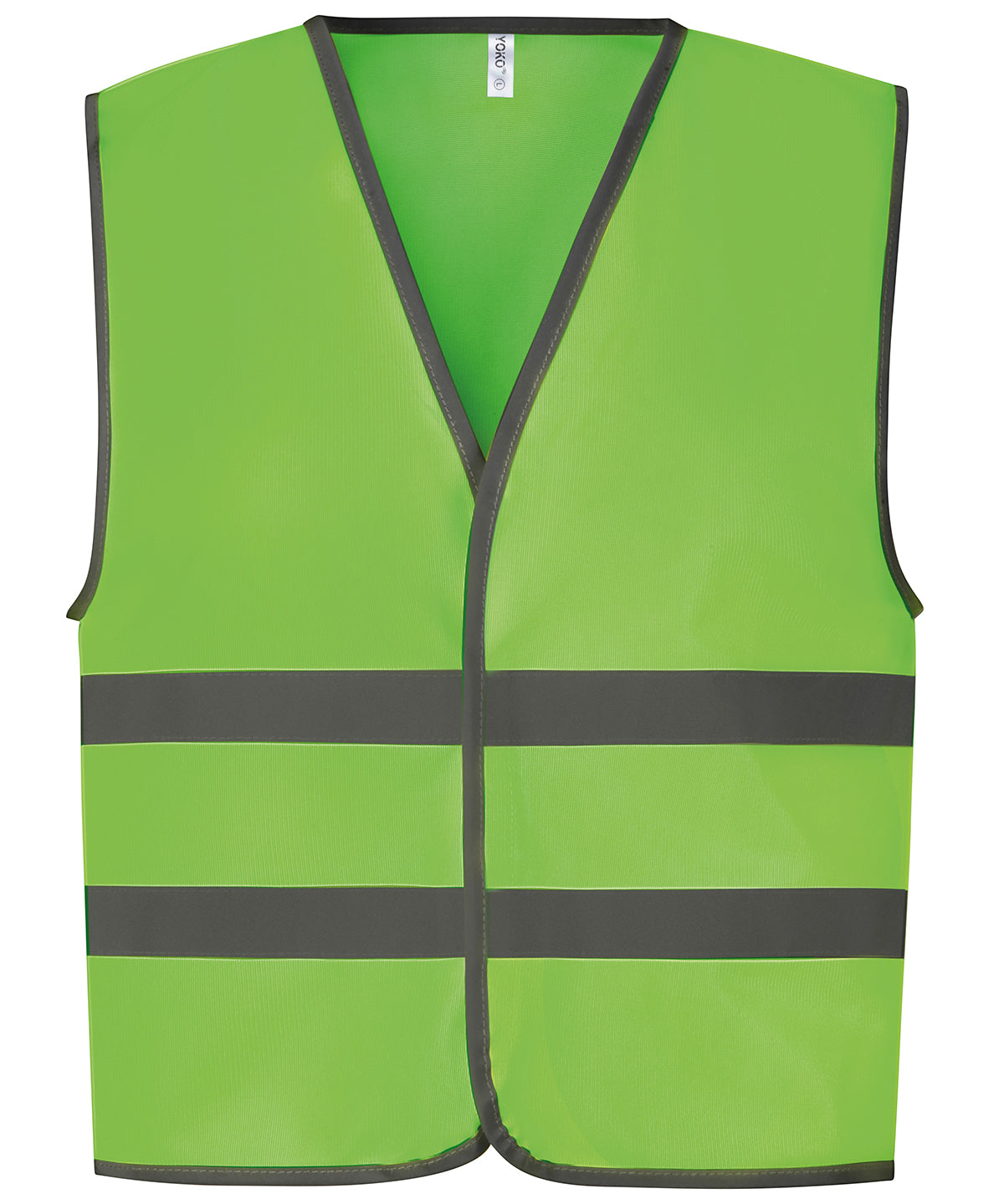 Hi-vis reflective border kids waistcoat