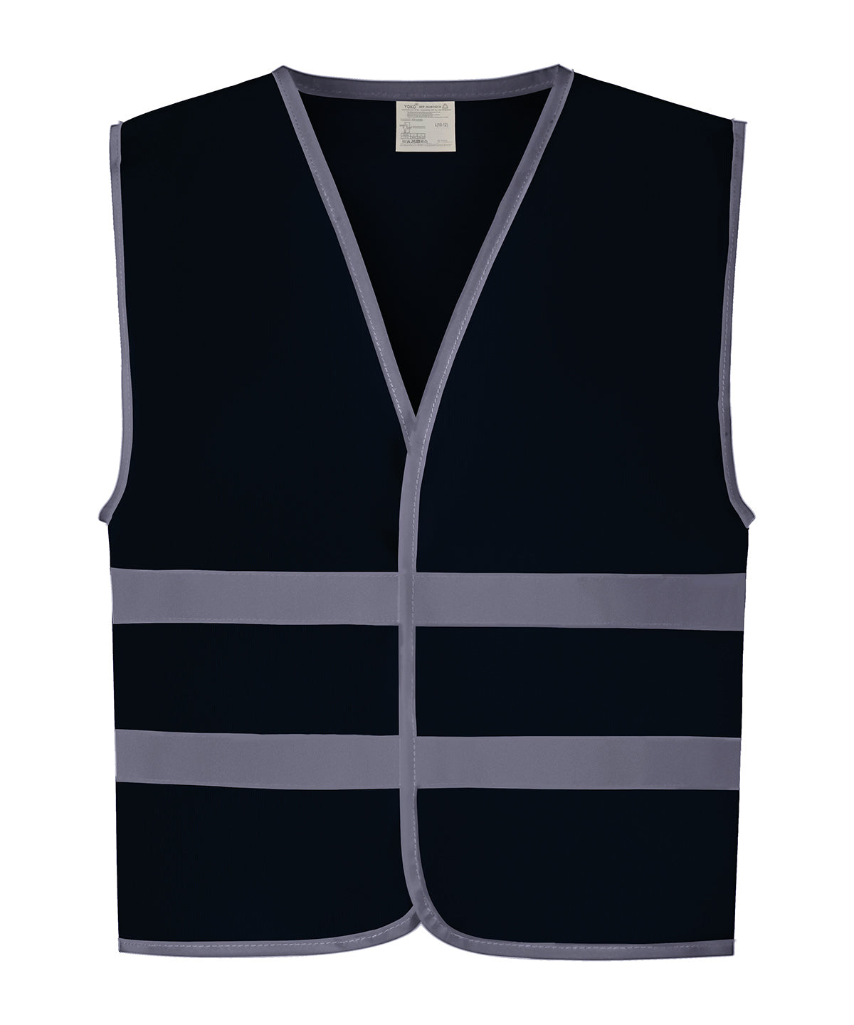Hi-vis reflective border kids waistcoat