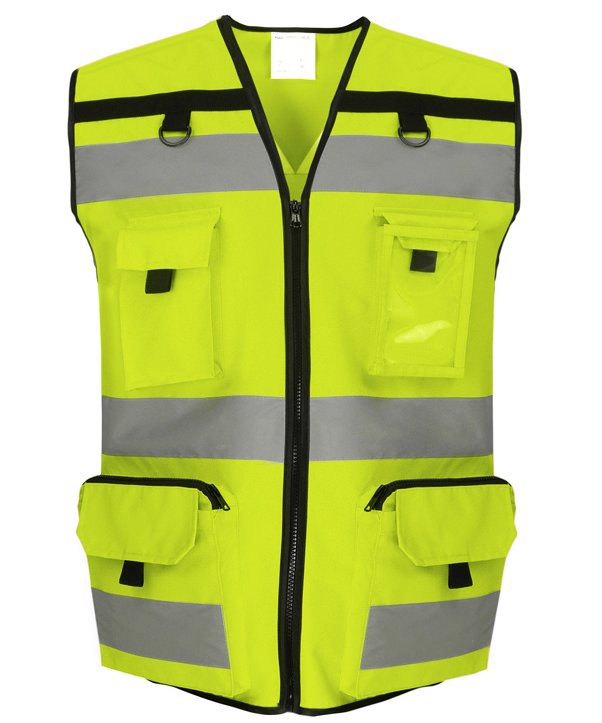 Hi-vis ripstop tool vest (HVW108) YK108