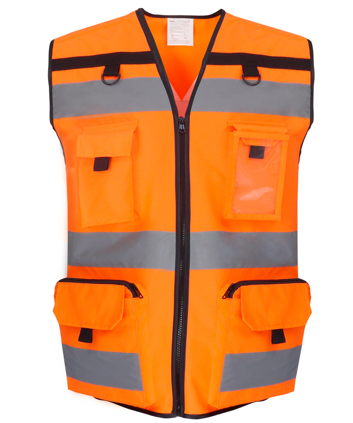 Hi-vis ripstop tool vest (HVW108) YK108
