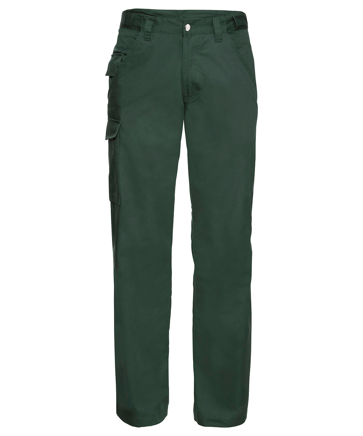 Polycotton twill workwear trousers J001M