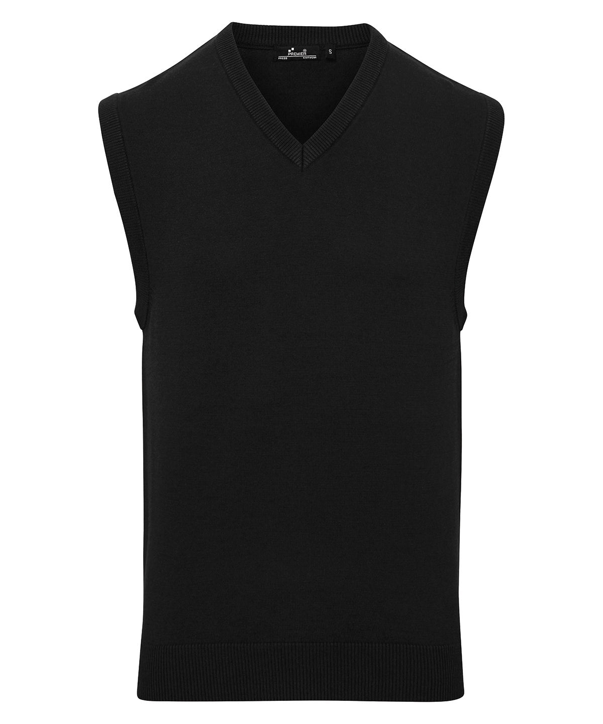 Sleeveless knitted sweater PR699