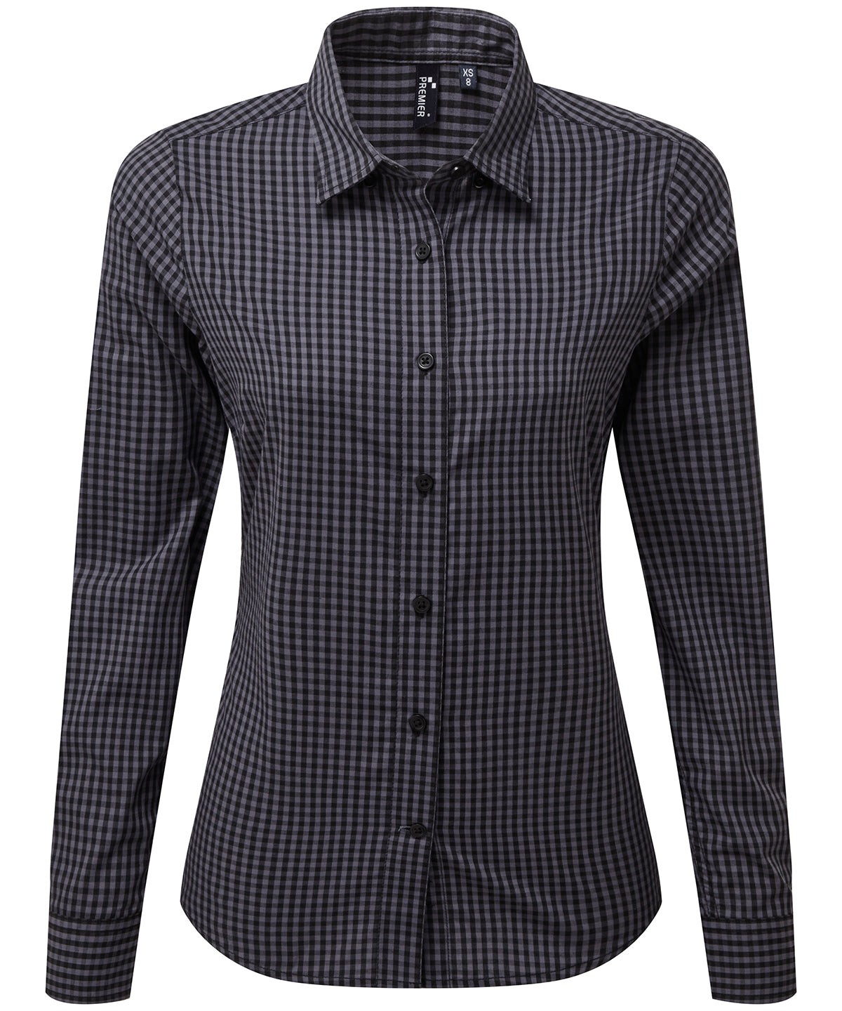 Women's Maxton check long sleeve shirt PR352