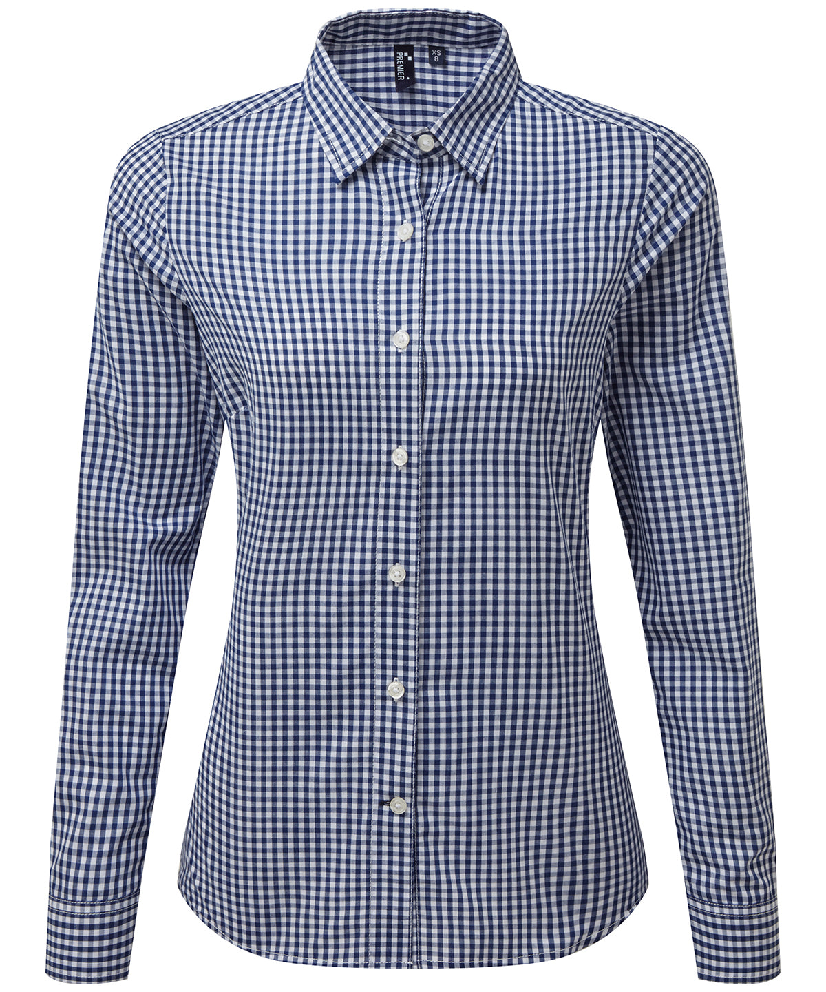 Women's Maxton check long sleeve shirt PR352