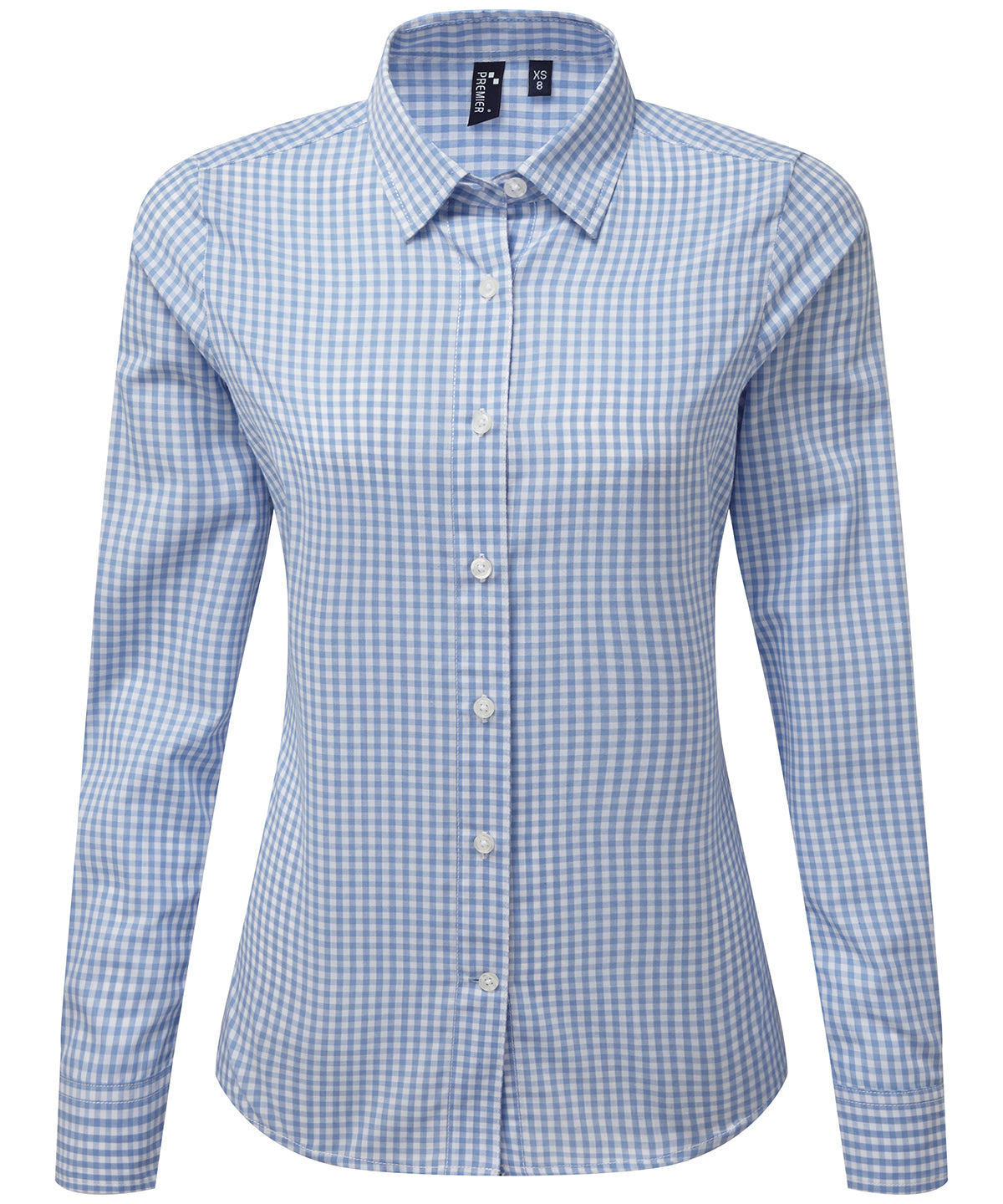 Women's Maxton check long sleeve shirt PR352