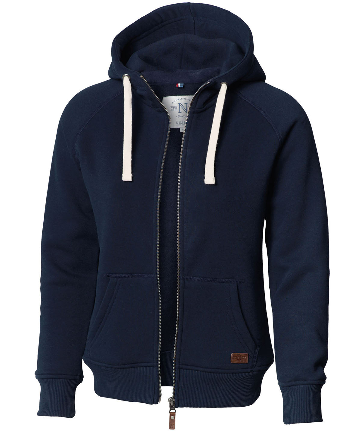 Women's Williamsburg fashionable hooded sweatshirt