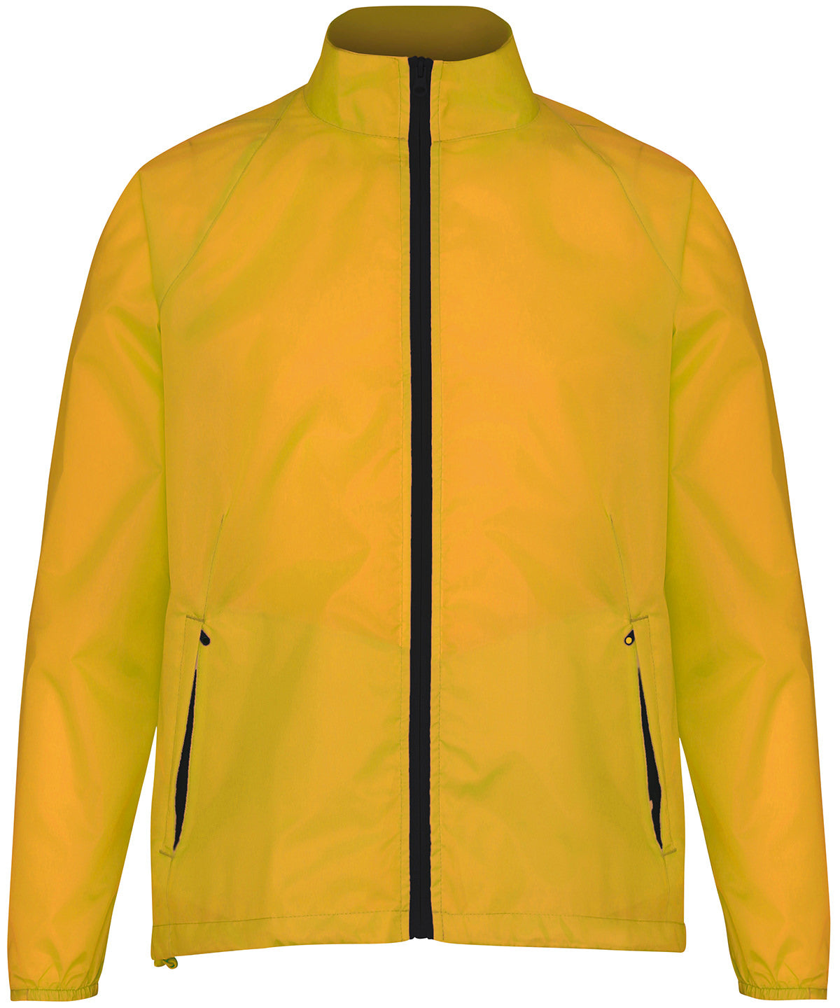 Contrast lightweight jacket TS011