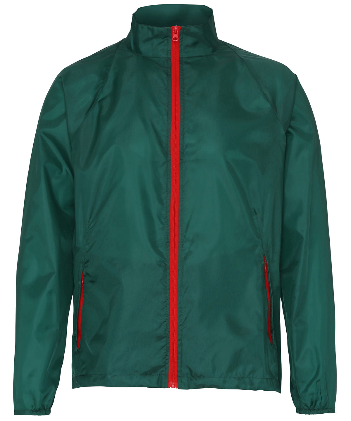 Contrast lightweight jacket TS011