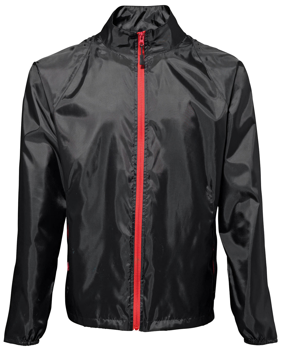 Contrast lightweight jacket TS011