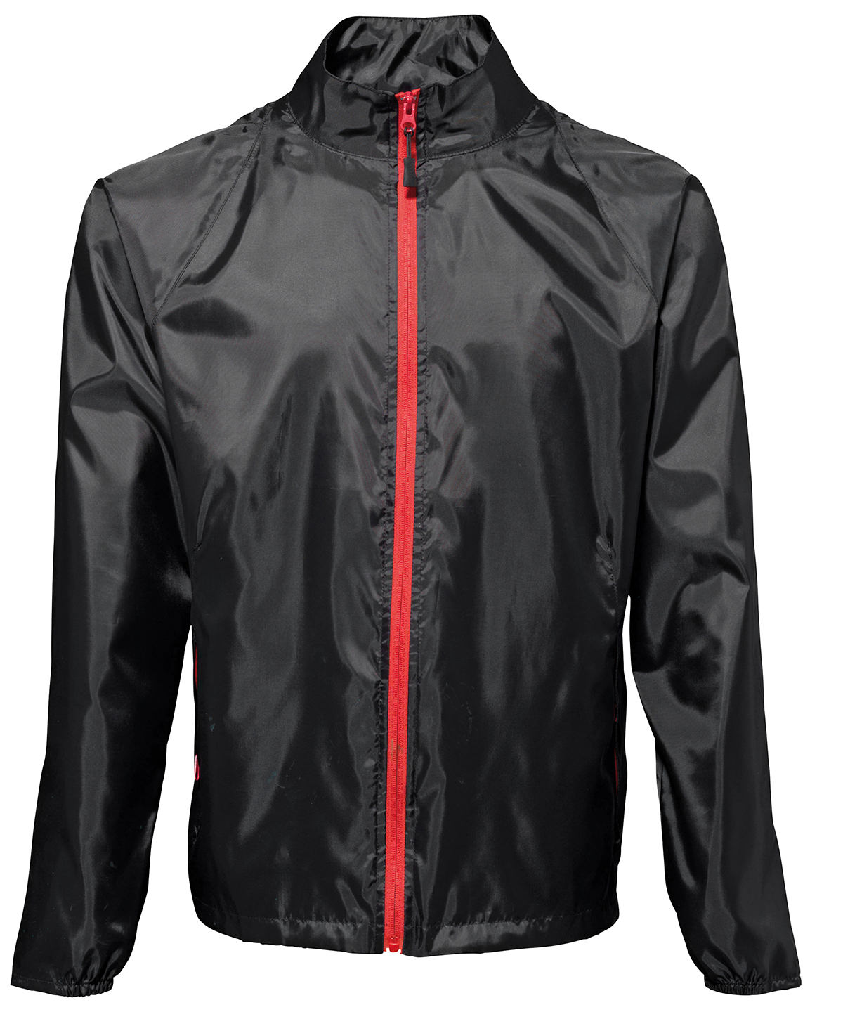 Contrast lightweight jacket TS011