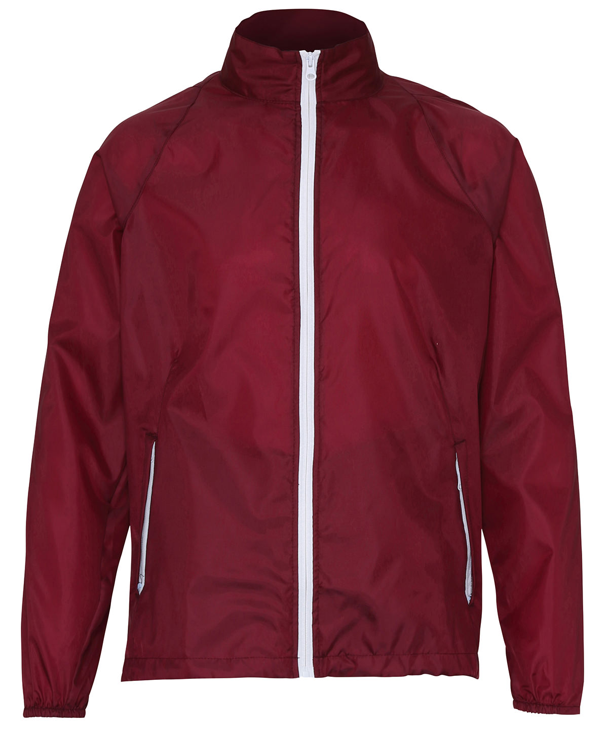 Contrast lightweight jacket TS011