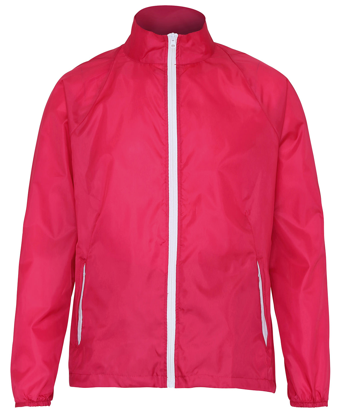 Contrast lightweight jacket TS011
