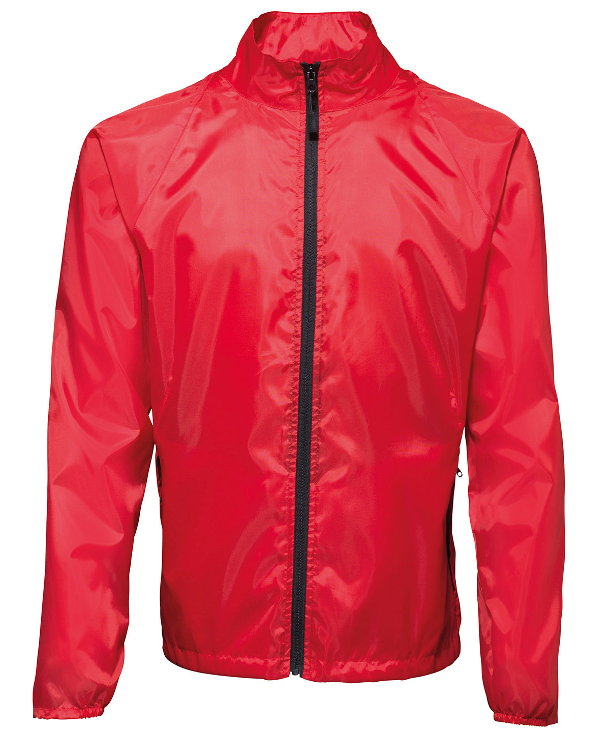 Contrast lightweight jacket TS011