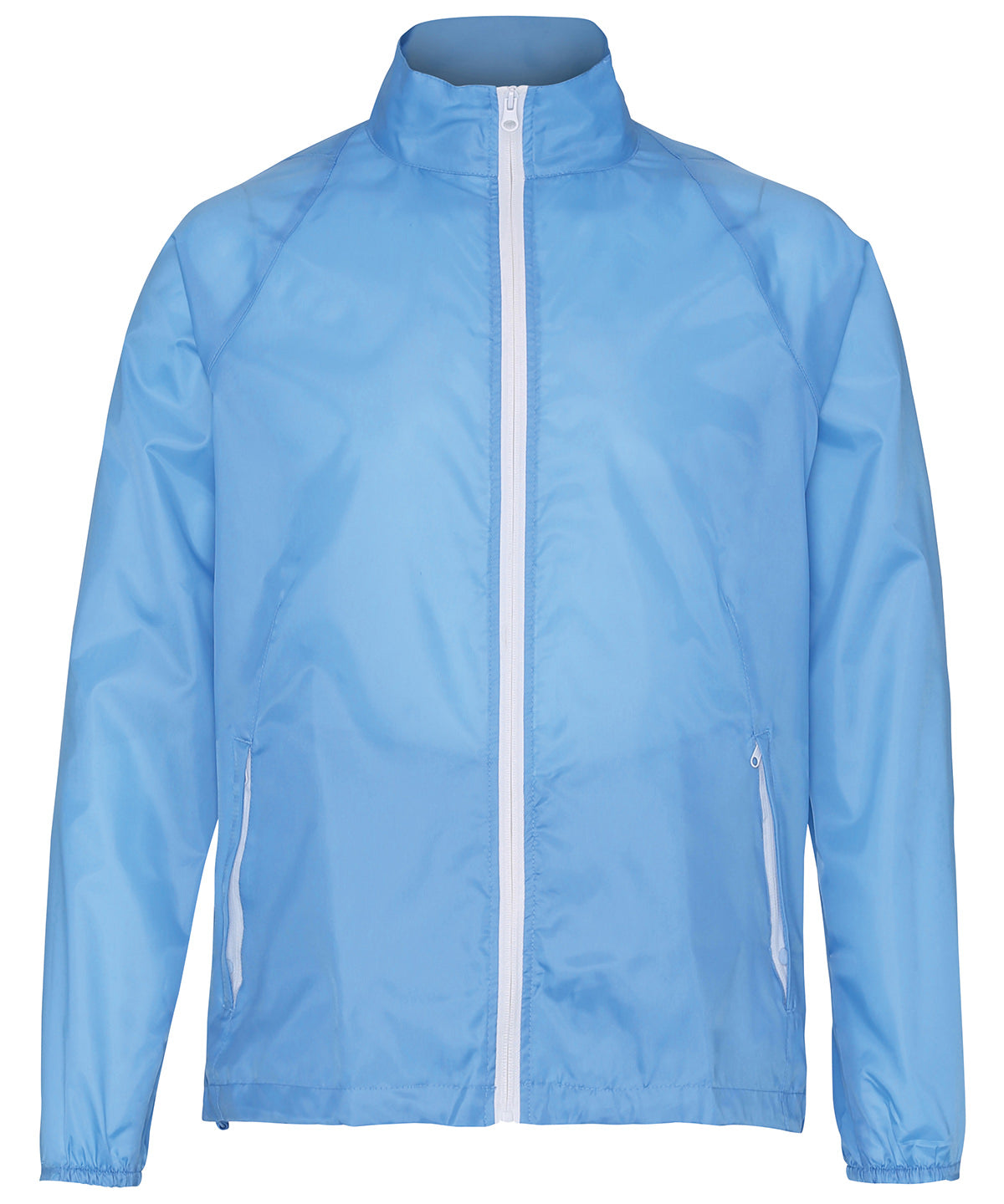 Contrast lightweight jacket TS011