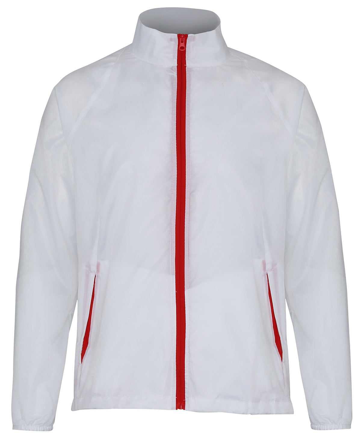 Contrast lightweight jacket TS011
