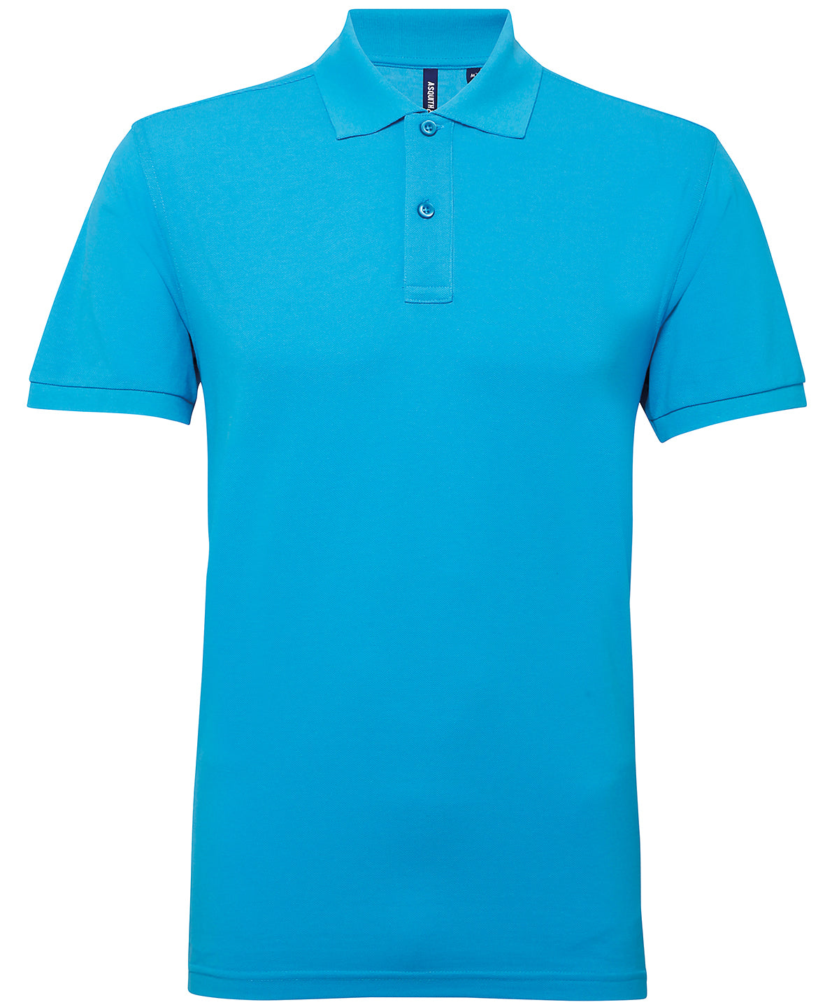 Men's polycotton blend polo