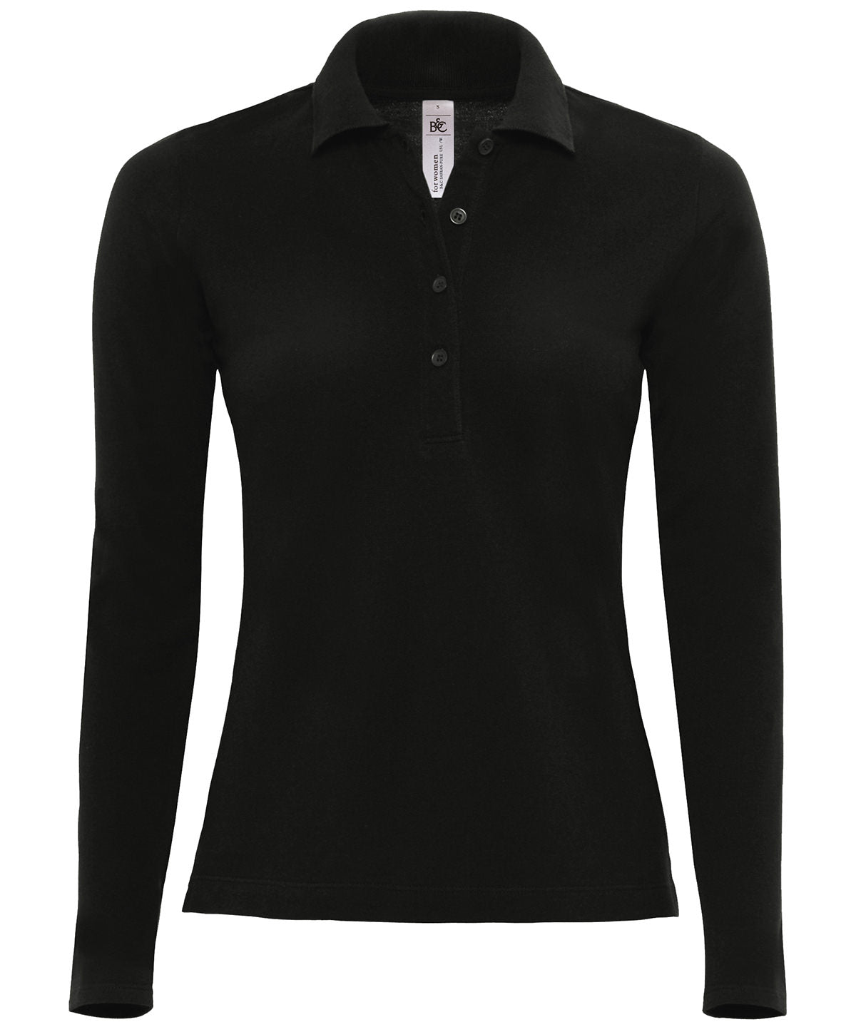 B&C Safran pure long sleeve /women
