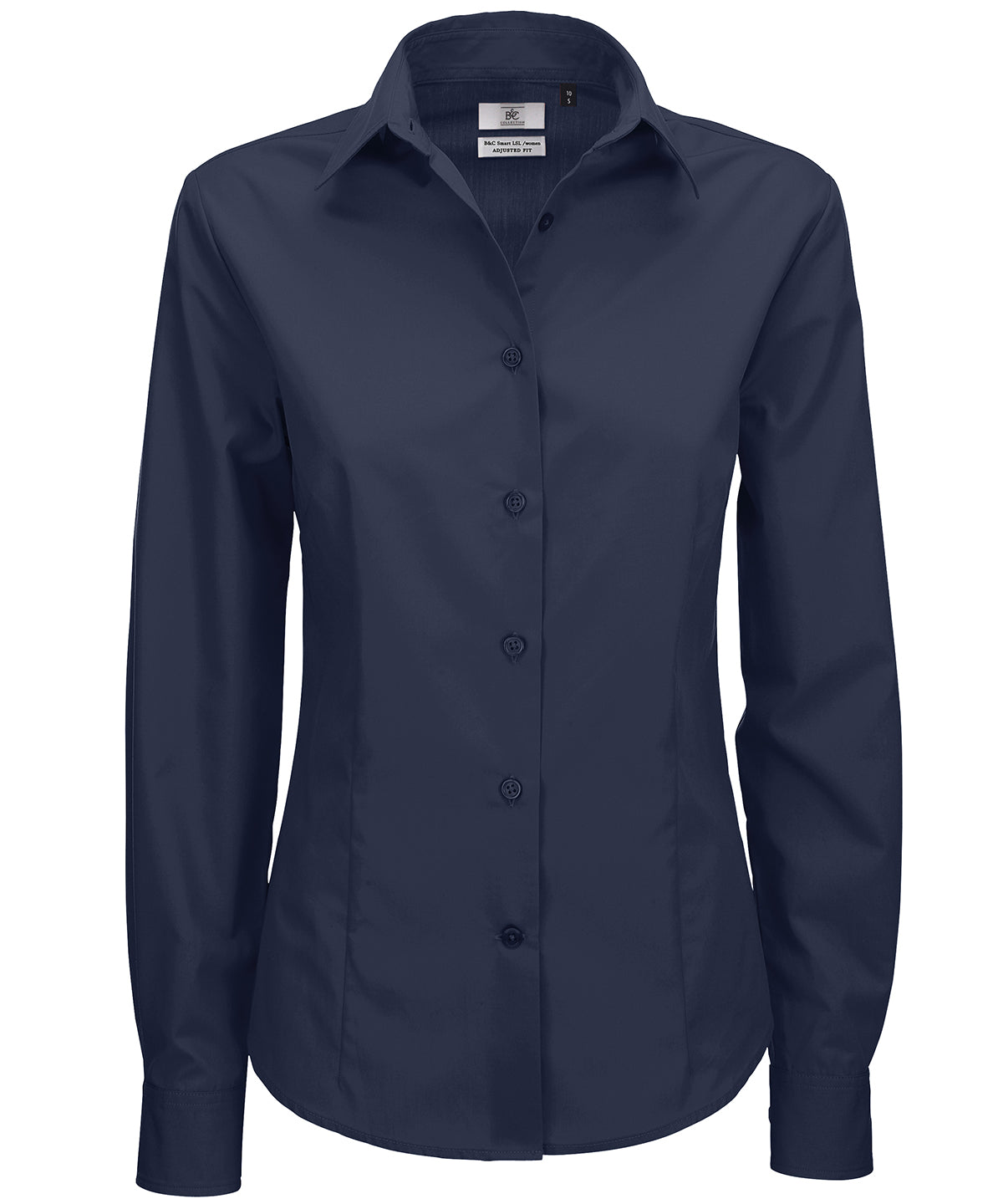 B&C Smart long sleeve /women B704F
