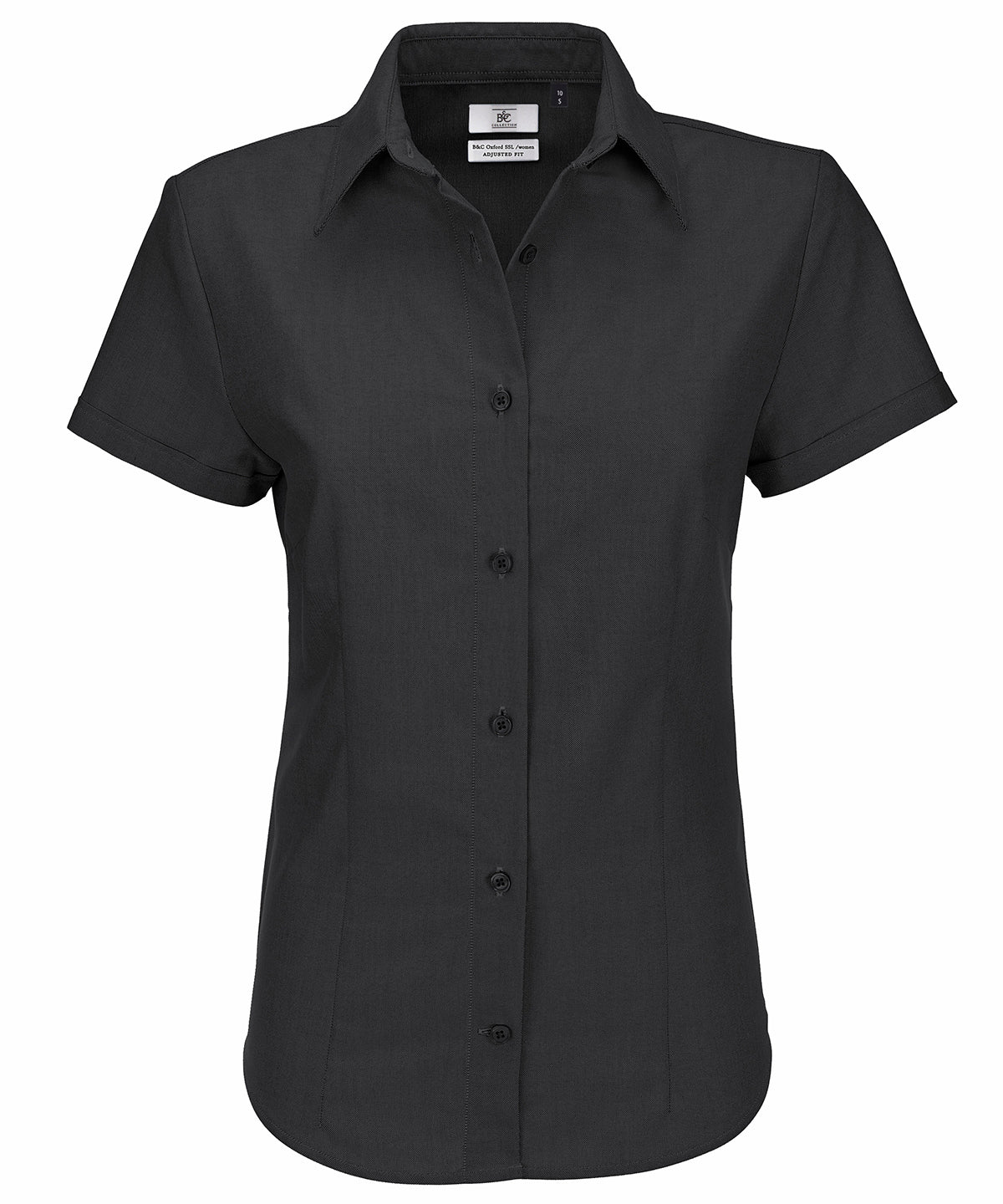 B&C Oxford short sleeve /women BA709