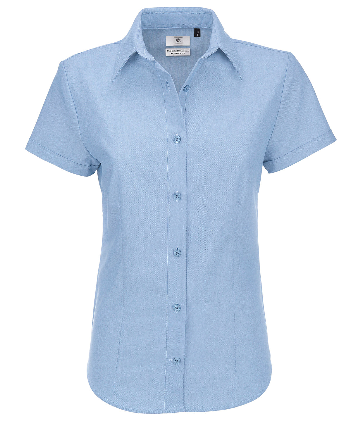 B&C Oxford short sleeve /women BA709