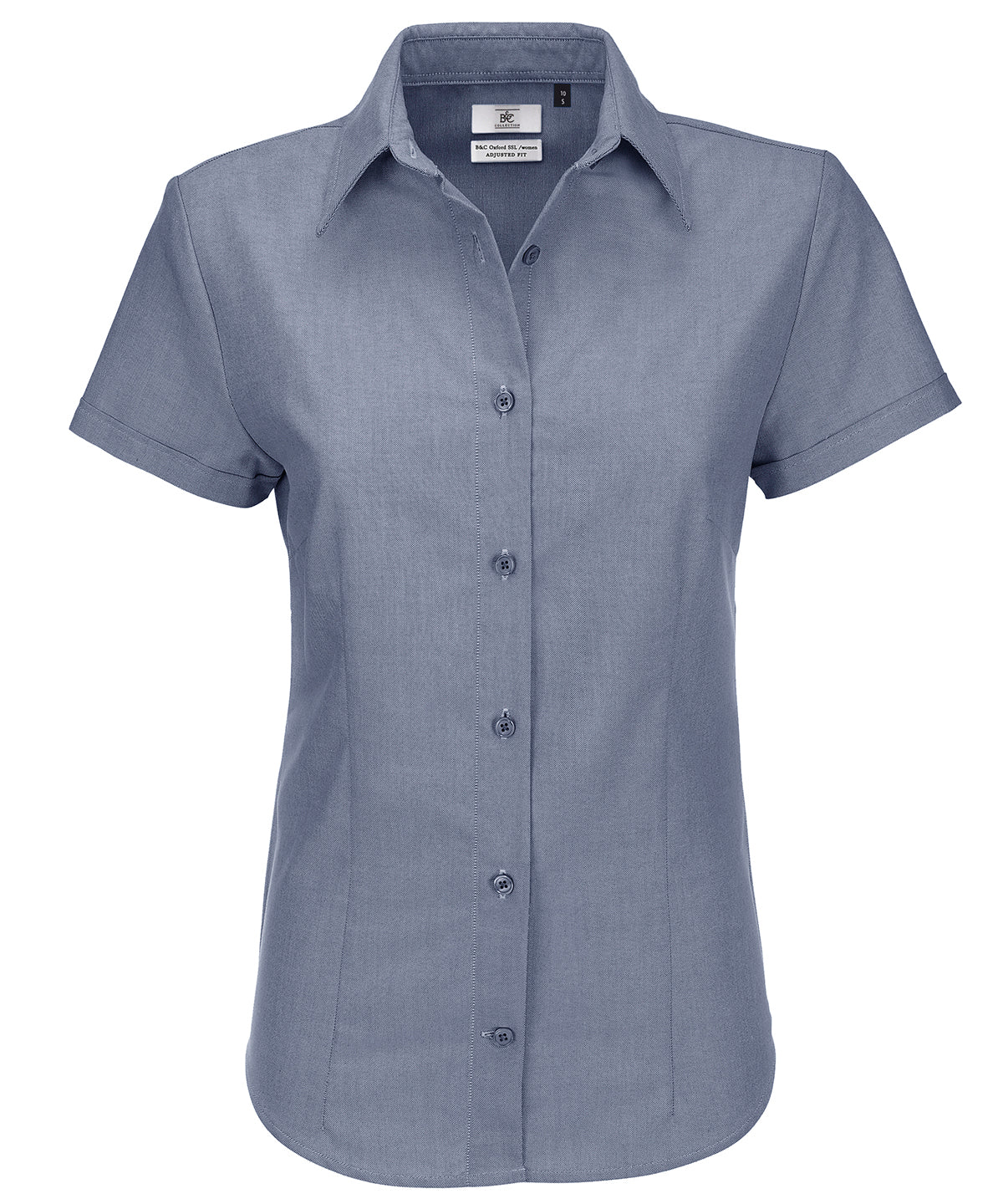 B&C Oxford short sleeve /women BA709